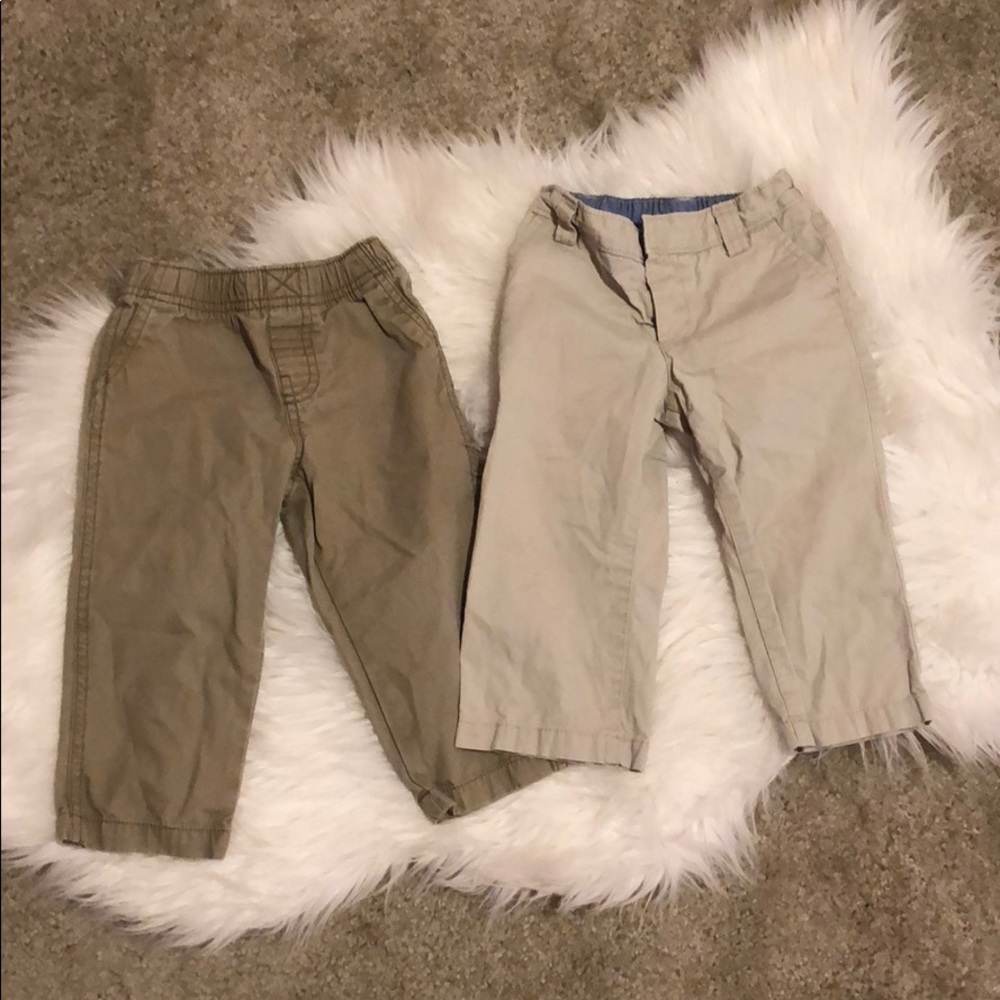 18 month kahki’s